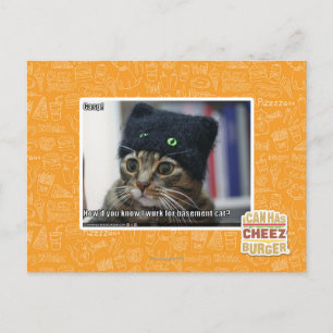 Lass dich! postkarte