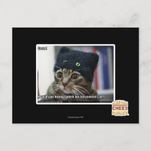 Lass dich! postkarte