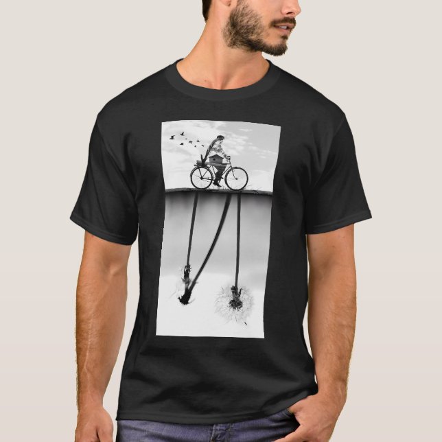 Lass dich treiben T-Shirt (Vorderseite)