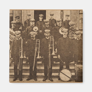 Lass die Band spielen Magnet