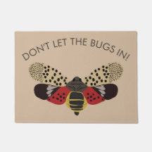 Lass die Fehler nicht in der Gepunkteten Lanternfl