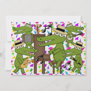 Lass die Good Times Roll! Cajun Style! SRF Einladung