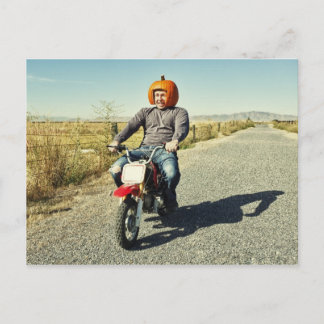 Lass die gute Times Roll! Postkarte
