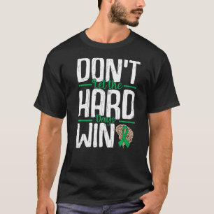 Lass die harten Tage nicht, um die psychische Gesu T-Shirt