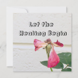 Lass die Heilstartkarte!