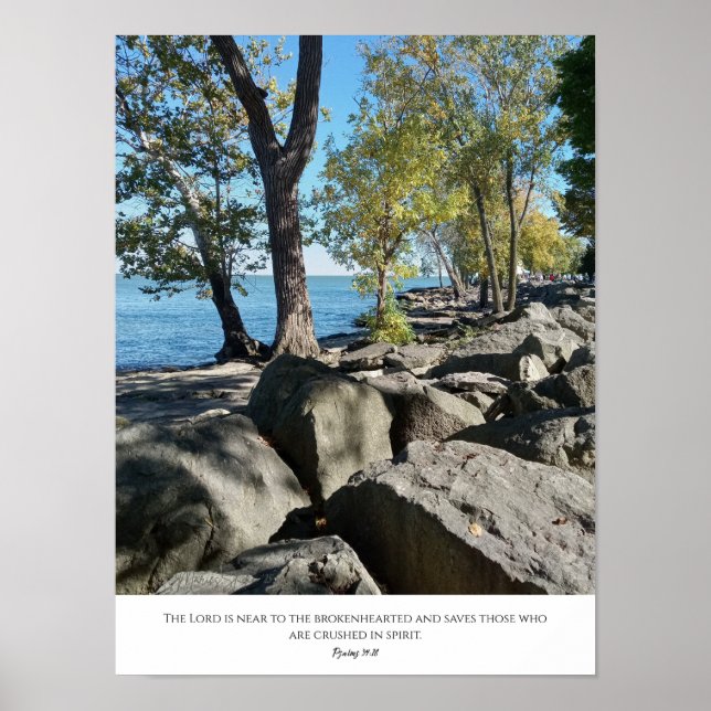 Lass die Schwere weg. Poster (Vorne)