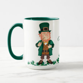 Lass die Shenanigans beginnen Lucky Leprechauns Kl Tasse
