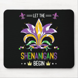 Lass die Shenanigans beginnen Masquerade Kostümges Mousepad
