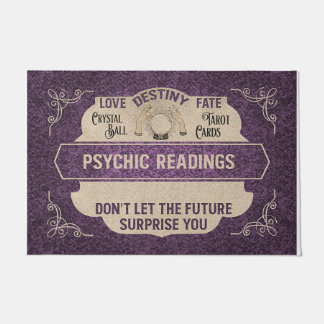 Lass die zukünftige Überraschung nicht, die du has Fußmatte