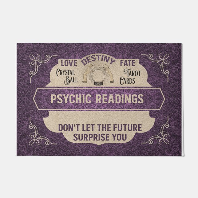 Lass die zukünftige Überraschung nicht, die du has Fußmatte (Vorderseite)