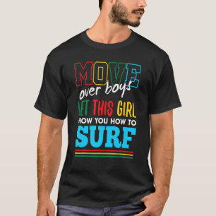 Lass dieses Mädchen dir zeigen, wie man lustig sur T-Shirt