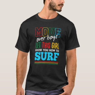 Lass dieses Mädchen dir zeigen, wie man lustig sur T-Shirt