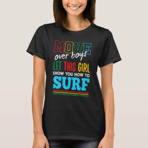 Lass dieses Mädchen dir zeigen, wie man lustig sur T-Shirt