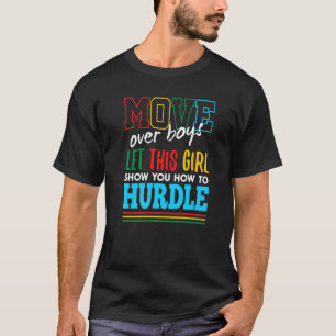 Lass dieses Mädchen dir zeigen, wie man lustige Hü T-Shirt