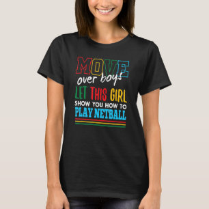 Lass dieses Mädchen dir zeigen, wie man lustiges N T-Shirt