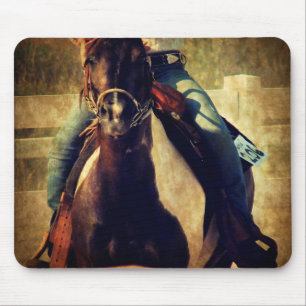 Lass dieses Pinto Pony Run Mousepad