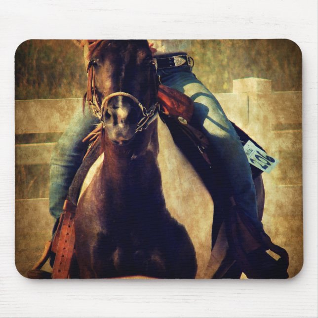 Lass dieses Pinto Pony Run Mousepad (Vorne)
