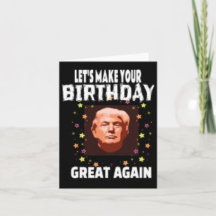 Lass dir deinen Geburtstag wieder zu einem großen Karte