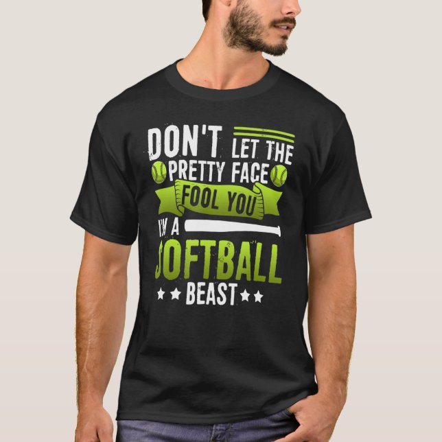 Lass dir nicht den Hübschen Gesichter, dass ich ei T-Shirt (Vorderseite)