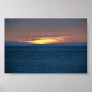 Lass dir Traum Poster