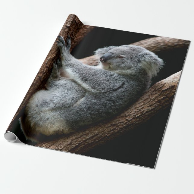LASS DIR ZEIT GESCHENKPAPIER (Ungerollt)