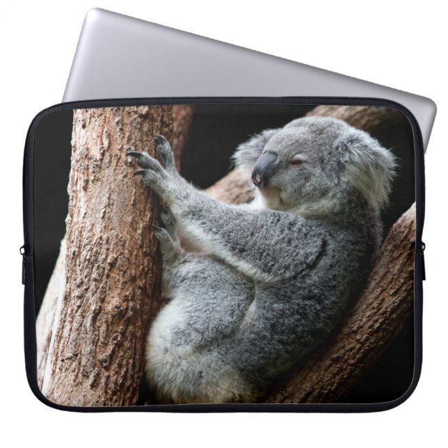 LASS DIR ZEIT LAPTOPSCHUTZHÜLLE (Vorderseite)