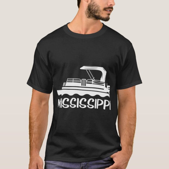 LASS EIN MÄDCHEN DIR ZEIGEN, WIE MAN FISCHT T-Shirt (Vorderseite)