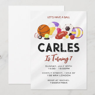 Lass Einen kleinen Geburtstag für Kinder haben Einladung