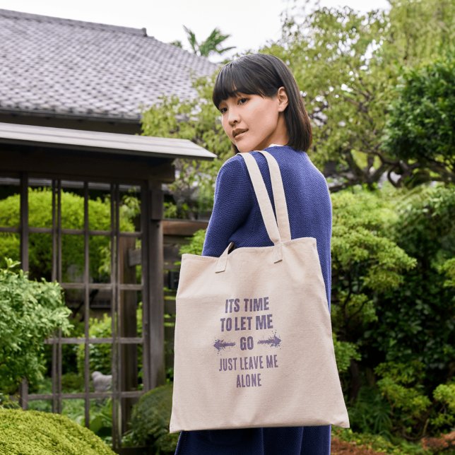 lass einer Denkweise emotionale Selbstdarstellung  Tragetasche (Von Creator hochgeladen)