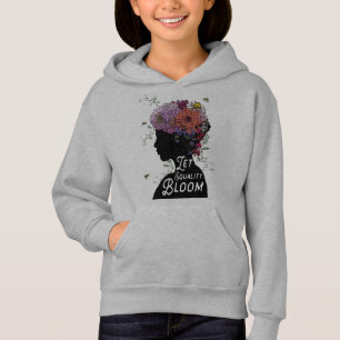 Lass Equality Bloom - Kids Hoodie