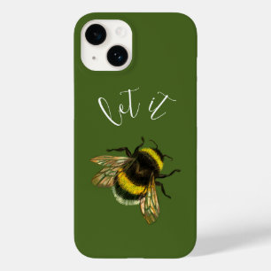Lass es Bee, Hummel Case-Mate iPhone 14 Hülle