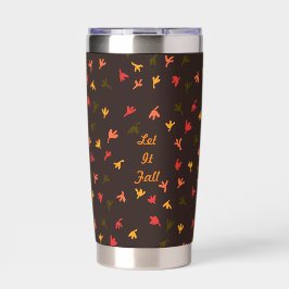 Lass es Fall Thermal Tumbler Thermobecher