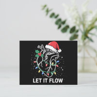 Lass es fließt Anatomie Herzkrankheit Weihnachtsma