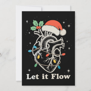 Lass es fließt Herz Herzschmerzen Weihnachten Weih