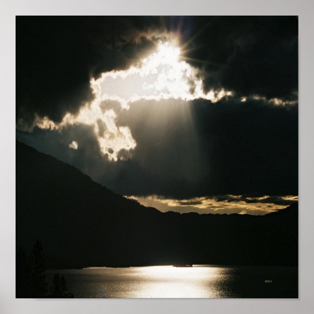 Lass, es gäbe Licht... Poster (Vorne)