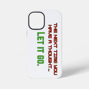 Lass es geht iPhone 12 mini hülle