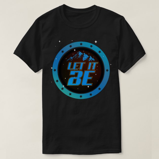 Lass es Gelassen sein T-Shirt (Design vorne)