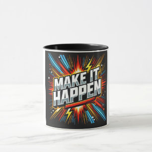 Lass es geschehen Erfolg, Bestes Geschenk für ihn Tasse