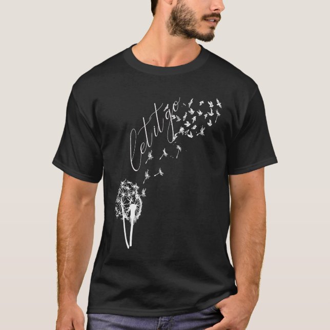 Lass es Go Budha Meditation T-Shirt (Vorderseite)