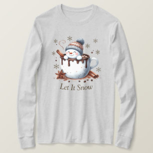 Lass es lange schlafen T - Shirt. T-Shirt