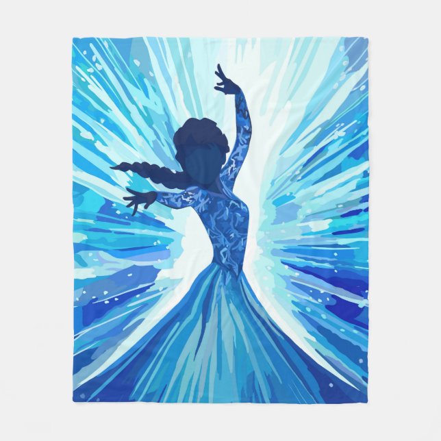Lass es los fleecedecke (Vorderseite)