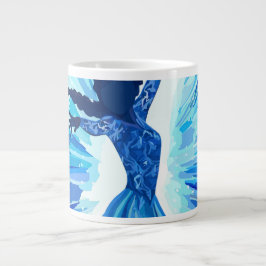 Lass es los Jumbo-Tasse