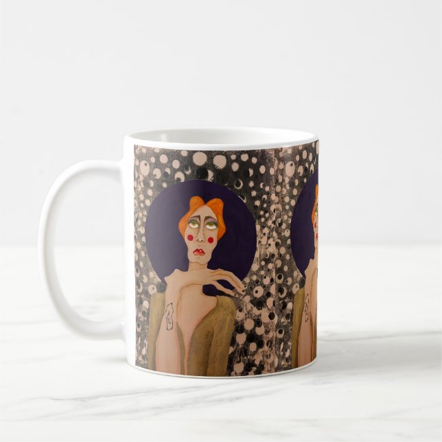 "Lass es los" Kaffeetasse (Links)
