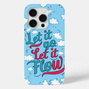 Lass es los, Lass es fließt - sanftes Heilangebot  Case-Mate iPhone Hülle