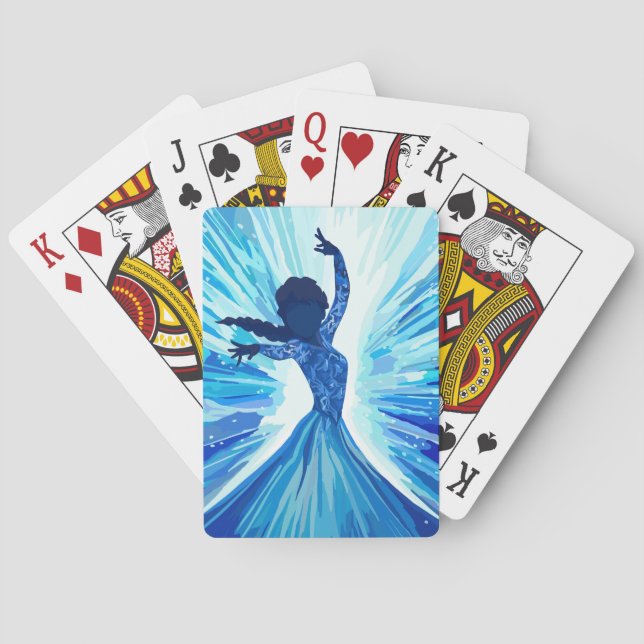 Lass es los spielkarten (Rückseite)