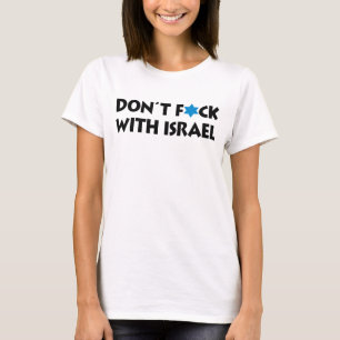 Lass es nicht mit Israel krachen - Stolz auf den j T-Shirt