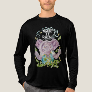 Lass es regnen Designed Mens Tri-Blend Shirt