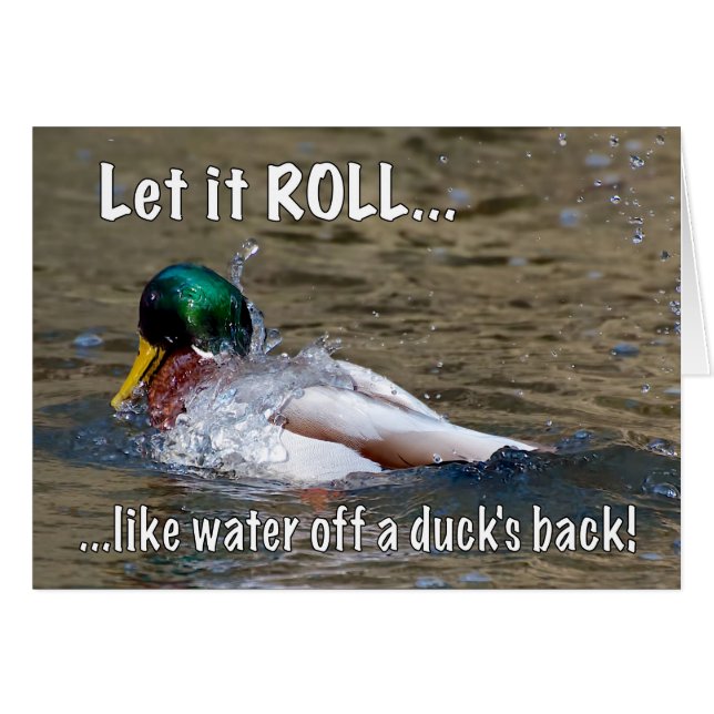 Lass es ROLL (Vorderseite (Horizontal))