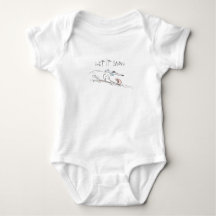 Laß-es-schneien-Baby-Body