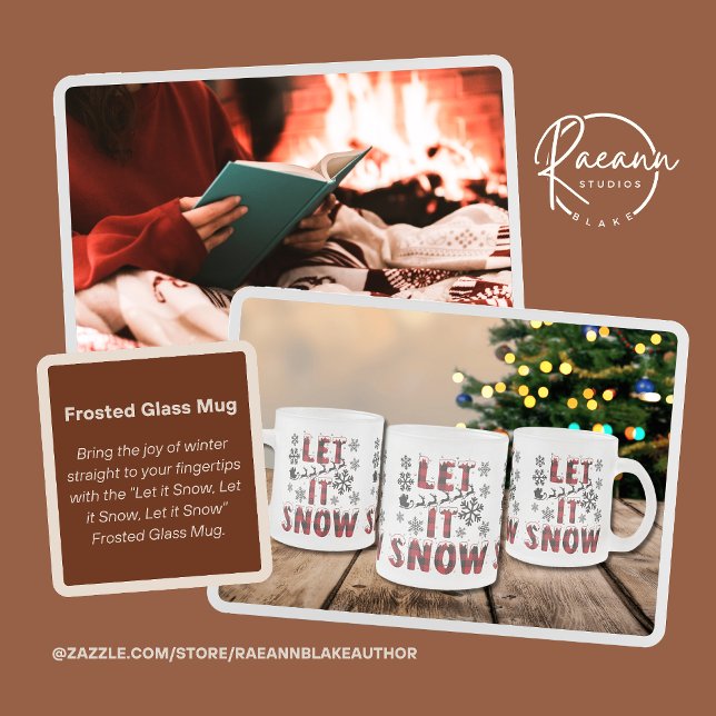 Lass es schneien, es schneien lassen, Mattierte Ta Mattglastasse (Von Creator hochgeladen)